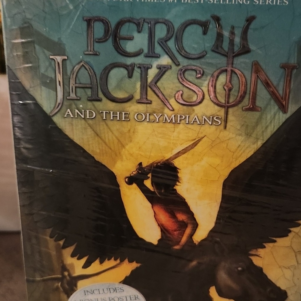 Percy Jackson and the Olympians Book - Picture 4 of 6
